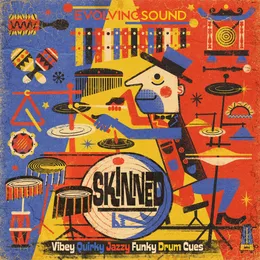 Skinned von Evolving Sound – Album Cover