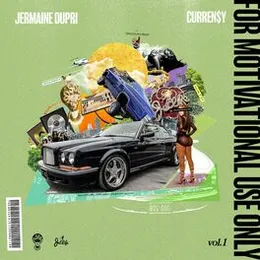 For Motivational Use Only, Vol. 1 von Jermaine Dupri – Cover