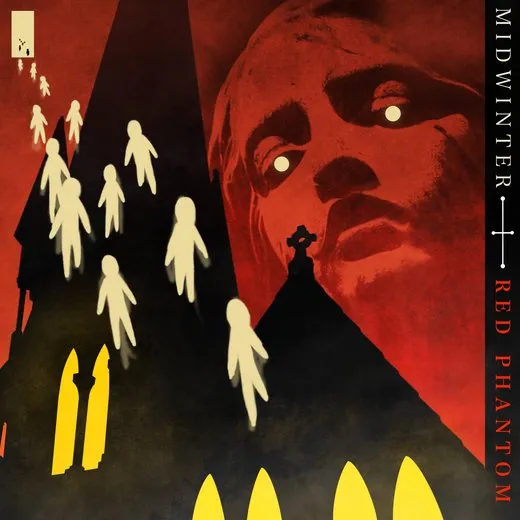Red Phantom von Midwinter – Album Cover
