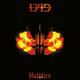 Hellfire von 1349 – Album Cover