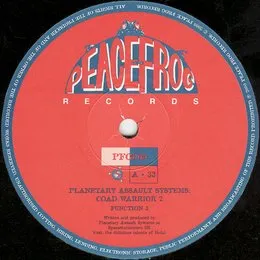 Coad Warrior 2 von Planetary Assault Systems – Album Cover