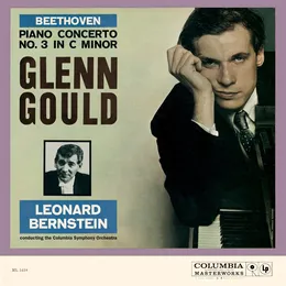 Piano Concerto no. 3 in C minor von Leonard Bernstein – Album Cover