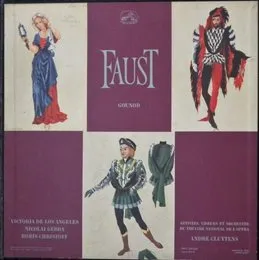 Faust von Борис Христов – Album Cover