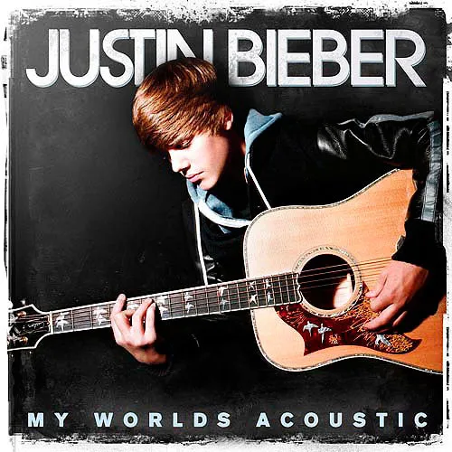 My Worlds Acoustic von Justin Bieber – Album Cover