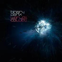 Worlds Collide von Binary Park – Album Cover