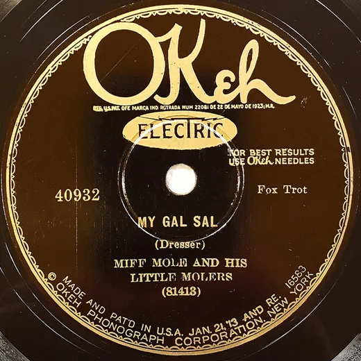 My Gal Sal / Original Dixieland One Step