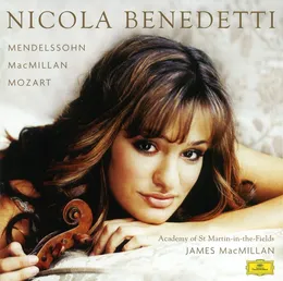 Mendelssohn / MacMillan / Mozart von Sir James MacMillan – Album Cover