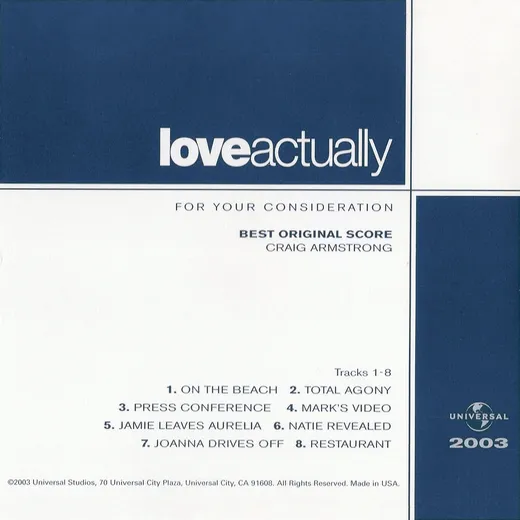 Love Actually