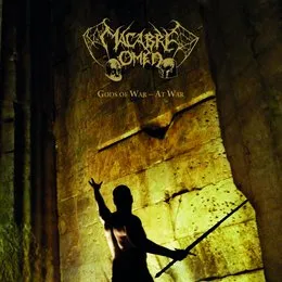 Gods of War - At War von Macabre Omen – Album Cover