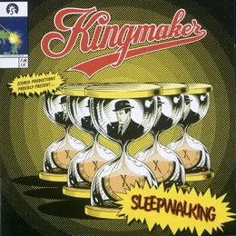 Sleepwalking von Kingmaker – Album Cover