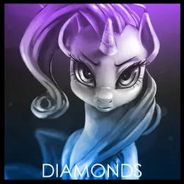 Diamonds von Silva Hound – Cover