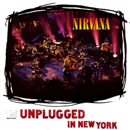 MTV Unplugged in New York von Nirvana – Album Cover