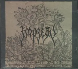 Paramount Evil von Impiety – Album Cover