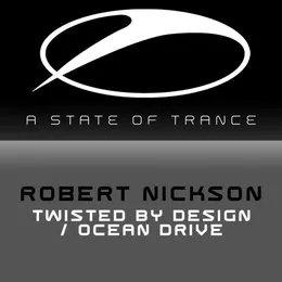 Twisted by Design / Ocean Drive von Robert Nickson – Cover