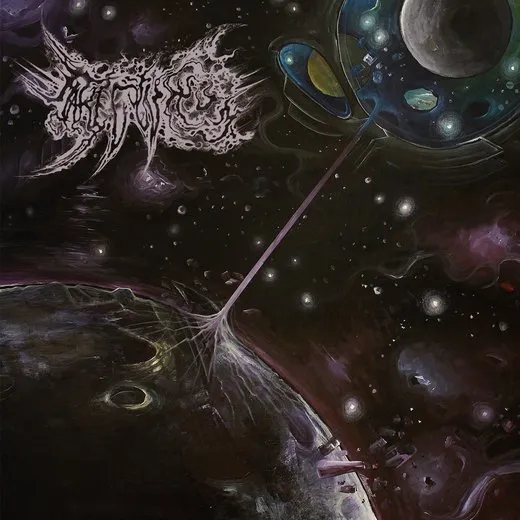 Luminiferous Aether von Mare Cognitum – Album Cover