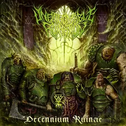 Suspended in Entropic Dissipation von Unfathomable Ruination – Cover