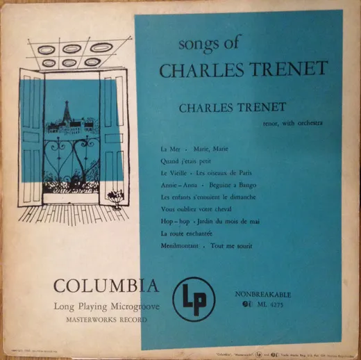 Songs of Charles Trenet