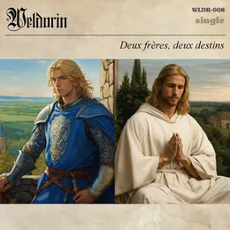 Deux frères, deux destins von Weldorin – Cover