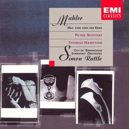 Das Lied von der Erde von Peter Seiffert – Album Cover