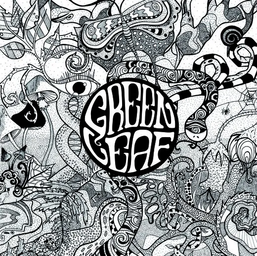 Nest of Vipers von Greenleaf – Album Cover