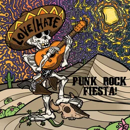 Punk Rock Fiesta! von Love/Hate – Album Cover