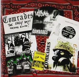 The Early Days Masked Bunch! von Comrades – Cover