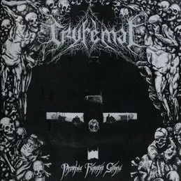Perpetua fúnebre gloria von Cryfemal – Album Cover
