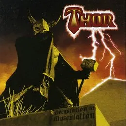 Devastation of Musculation von Thor – Album Cover
