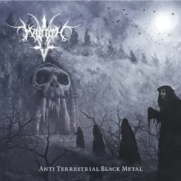 Anti Terrestrial Black Metal von Magoth – Album Cover