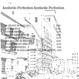 Aesthetic Perfection von Aesthetic Perfection – Album Cover