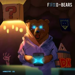 Habitat II von Feed The Bears – Album Cover