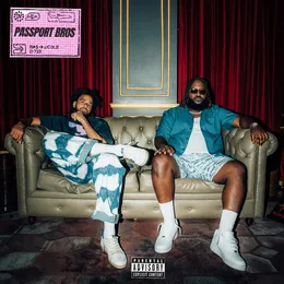 Passport Bros von Bas – Album Cover