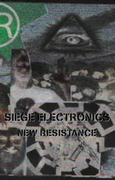 New Resistance von Siege Electronics – Album Cover