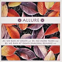 We Ran at Dawn von Allure – Cover