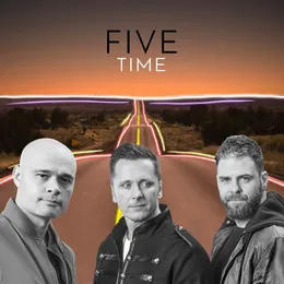 Time von Five – Album Cover