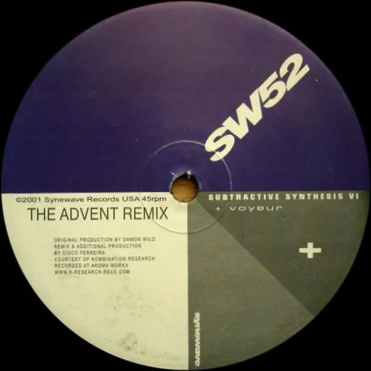 Subtractive Synthesis VI: Remixes