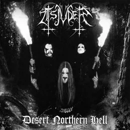Desert Northern Hell von Tsjuder – Album Cover