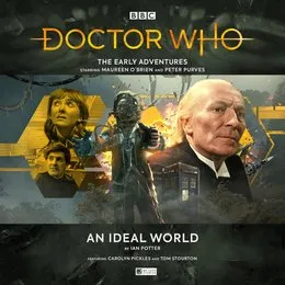 Doctor Who: An Ideal World von Ian Potter – Album Cover