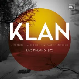 Live Finland 1972 von Klan – Cover