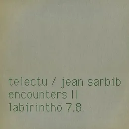 Encounters II / Labirintho 7.8. von Telectu – Album Cover