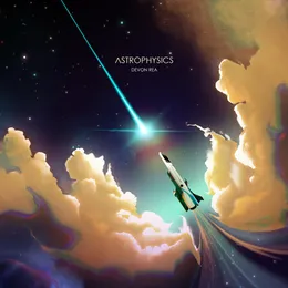 Astrophysics von Devon Rea – Album Cover