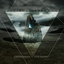 Chthonian Theogony von Mystical Fullmoon – Album Cover
