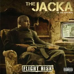 Flight Risk von The Jacka – Album Cover