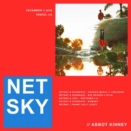 Abbot Kinney von Netsky – Album Cover