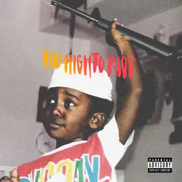Too High to Riot von Bas – Album Cover