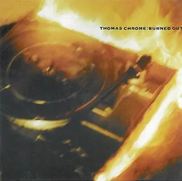 Burned Out von Thomas Krome – Album Cover