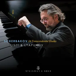 24 Transcendental Etudes von Сергей Михайлович Ляпунов – Album Cover
