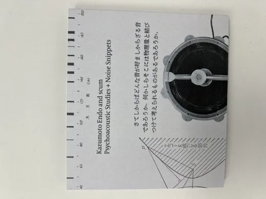 Psychoacoustic Studies + Noise Snippets