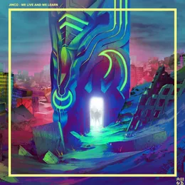 We Live And We Learn von Jinco – Album Cover