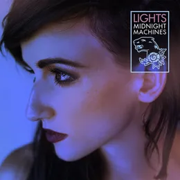 Midnight Machines von Lights – Album Cover